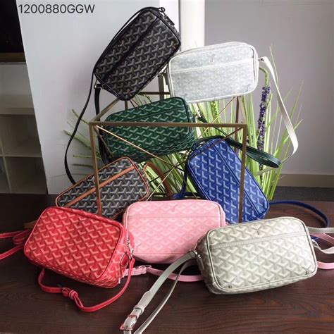 goyard crossbody camera bag|goyard bag price list.